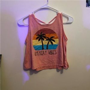 Kids tank top